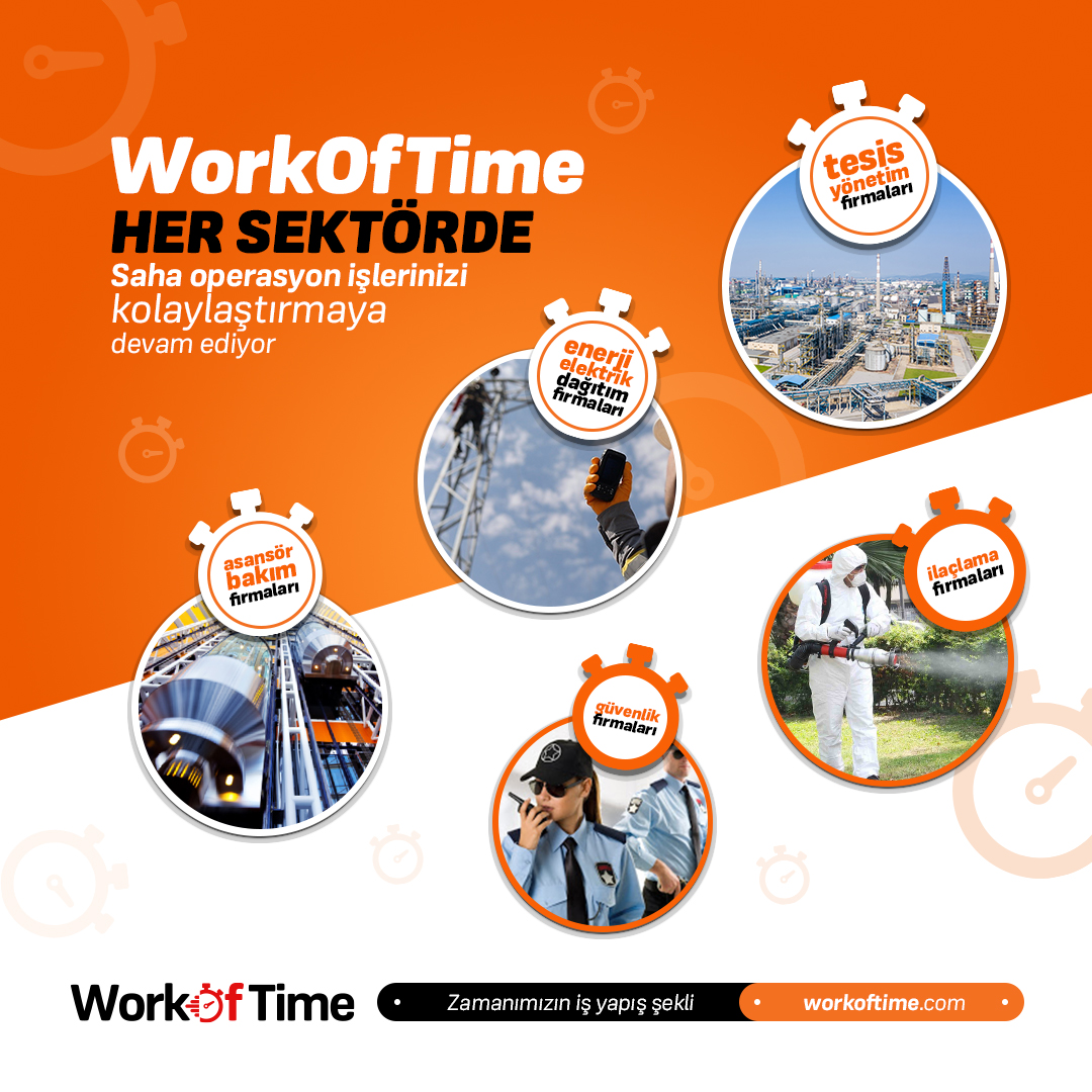 WorkOfTime - Ofis Süreçleri Yönetimi