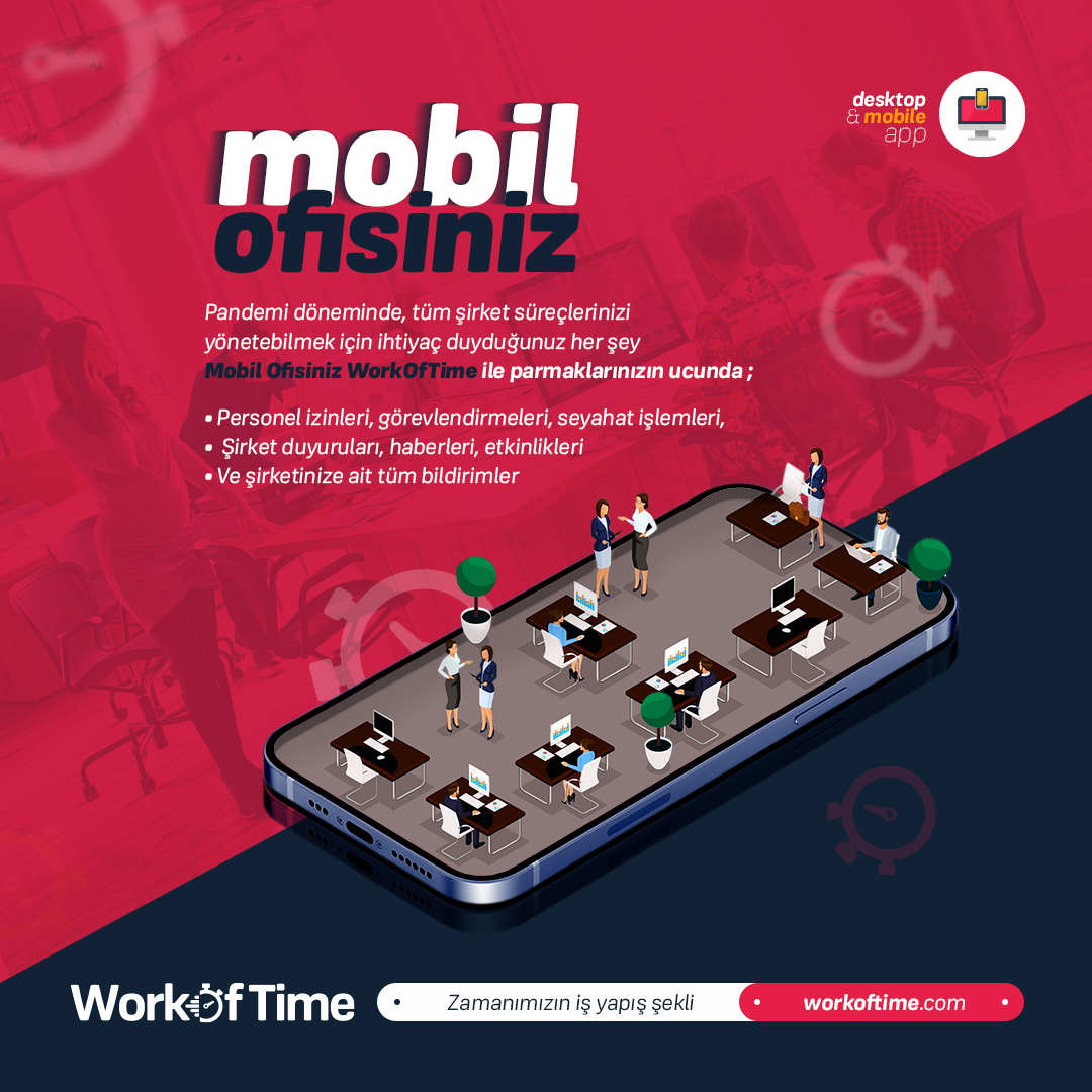 WorkOfTime - Ofis Süreçleri Yönetimi