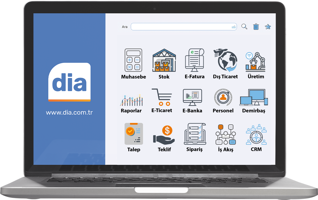 DİA Ticari Yazılım Çözümleri