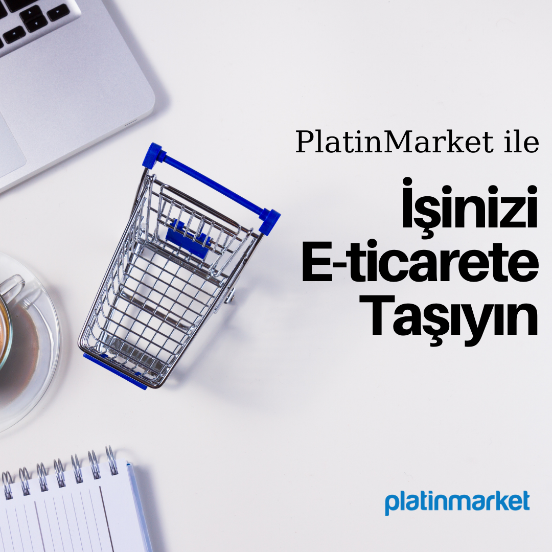 PlatinMarket E-Ticaret Yazılımı