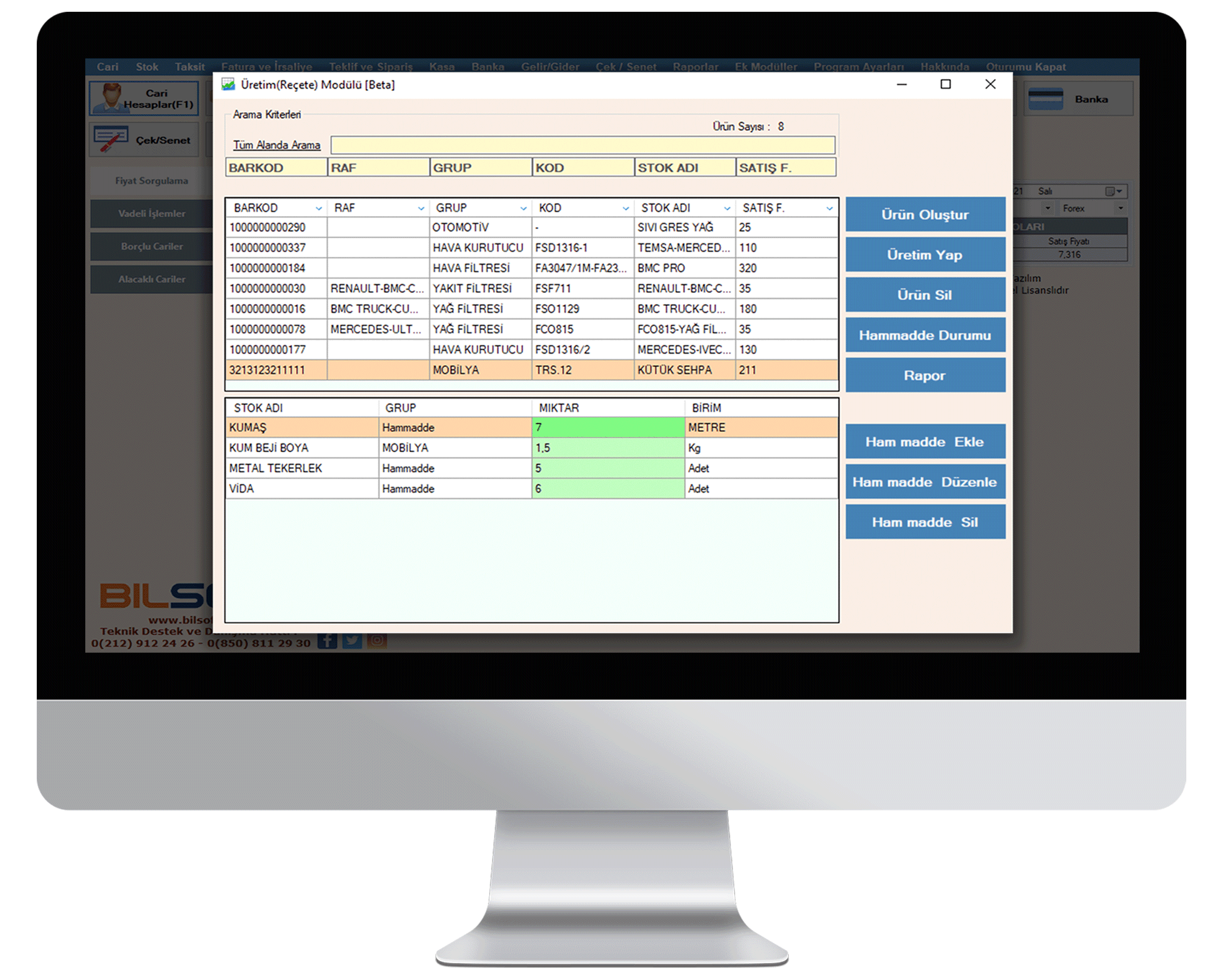 Bilsoft Online Ön Muhasebe Programı