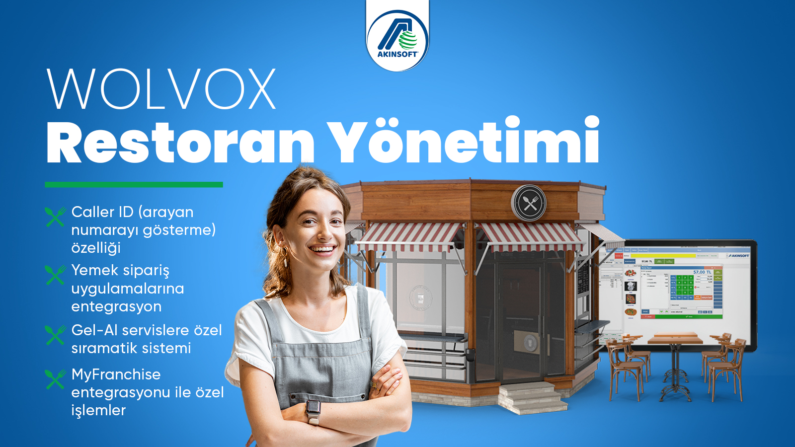 Restoran Yönetimi Çözümleri