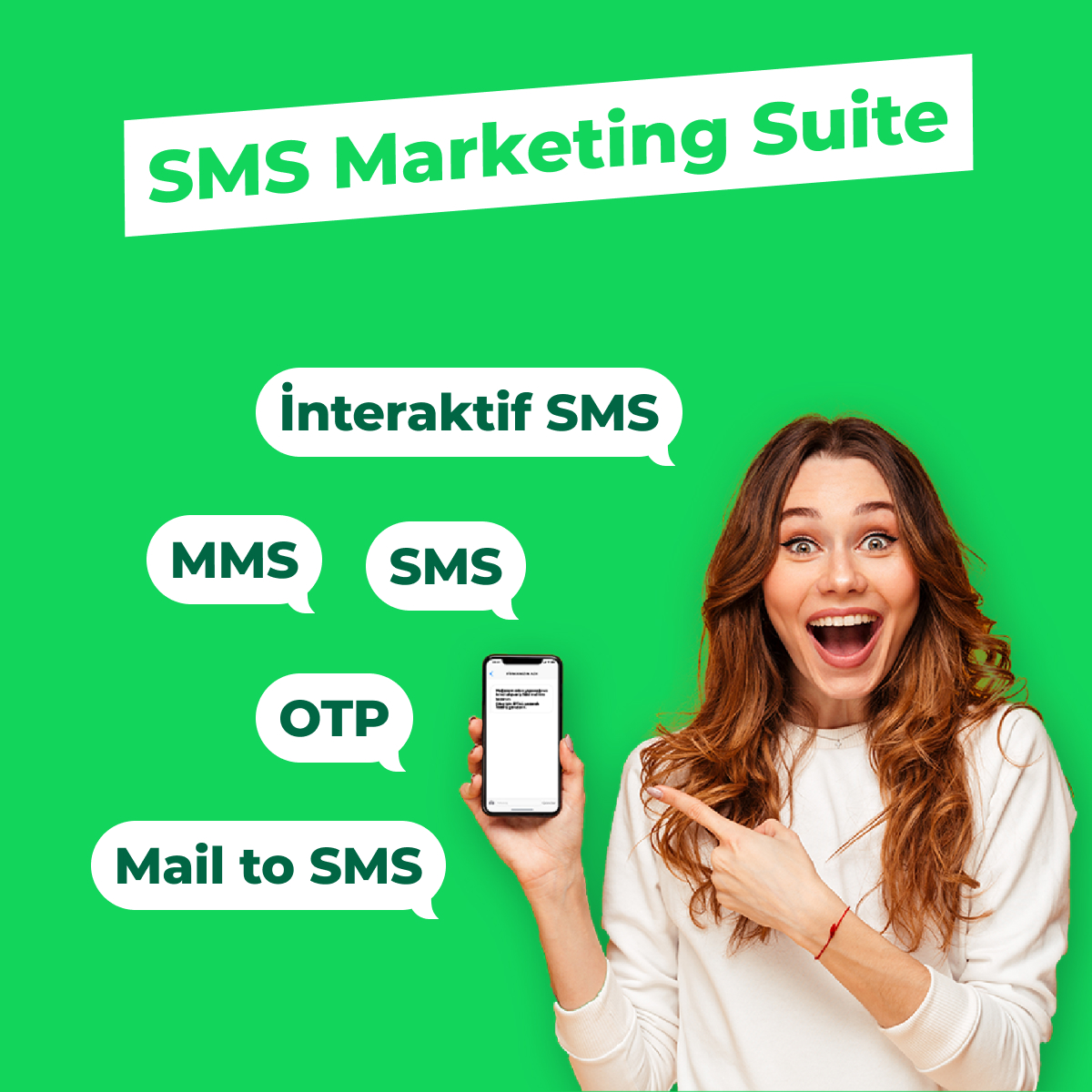 SMS Marketing Suite (Toplu SMS Servisi)