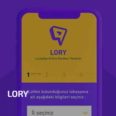 LORY (LuckyEye Online Randevu Yönetimi)