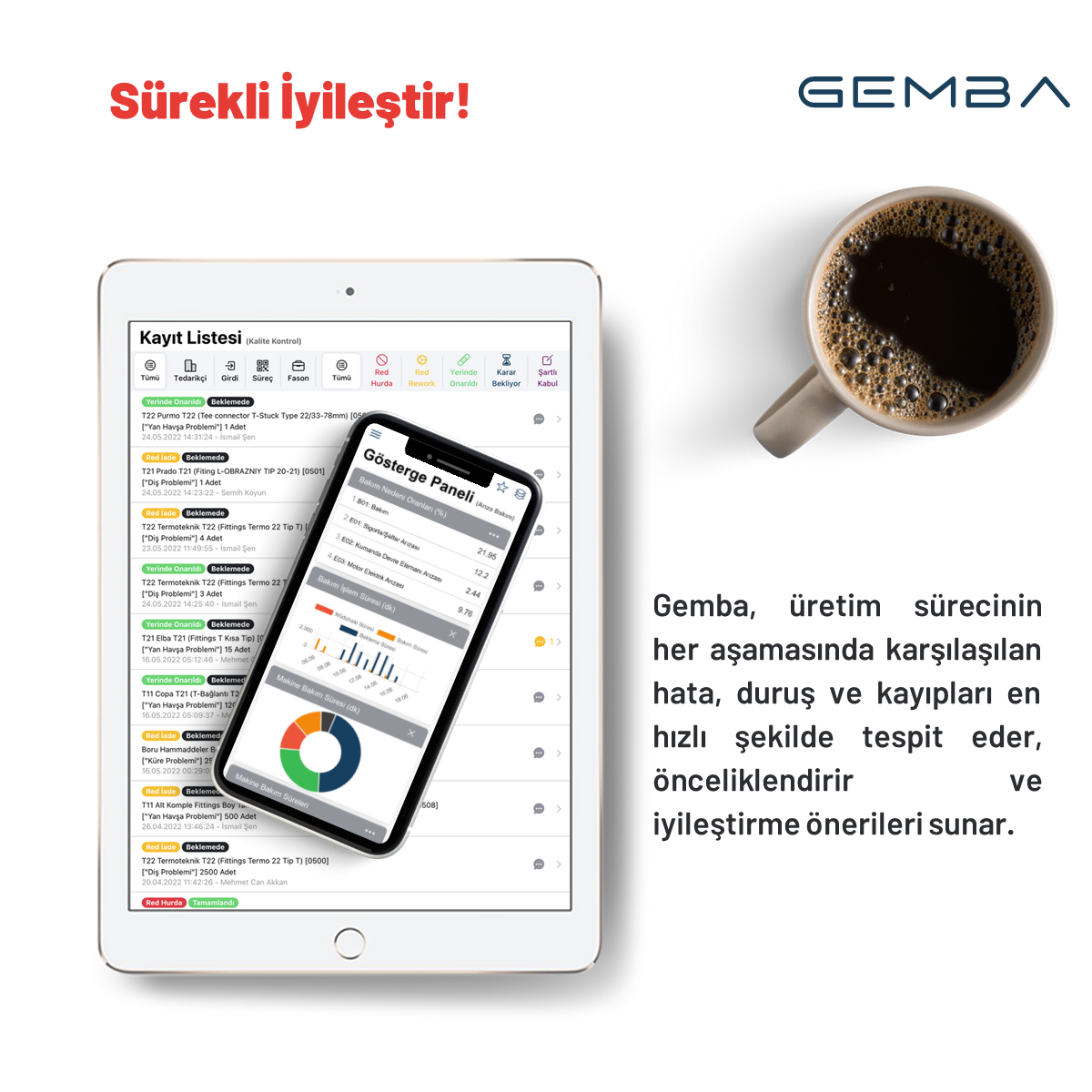 Gemba Yazılım Danışmanlık Ltd.Şti.