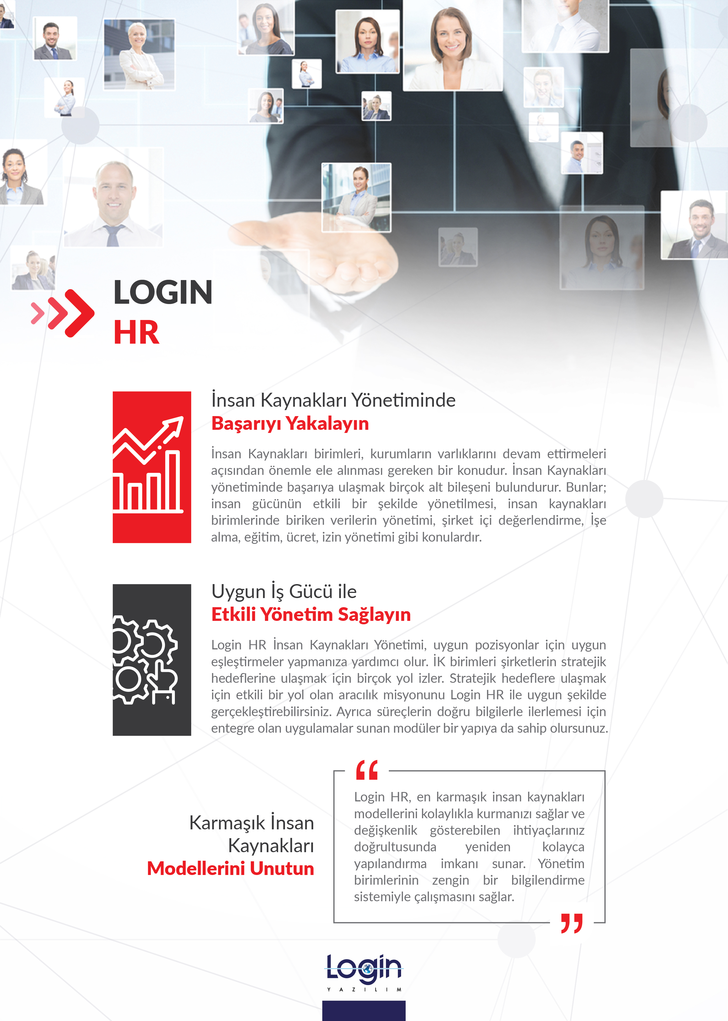 Login Yazılım