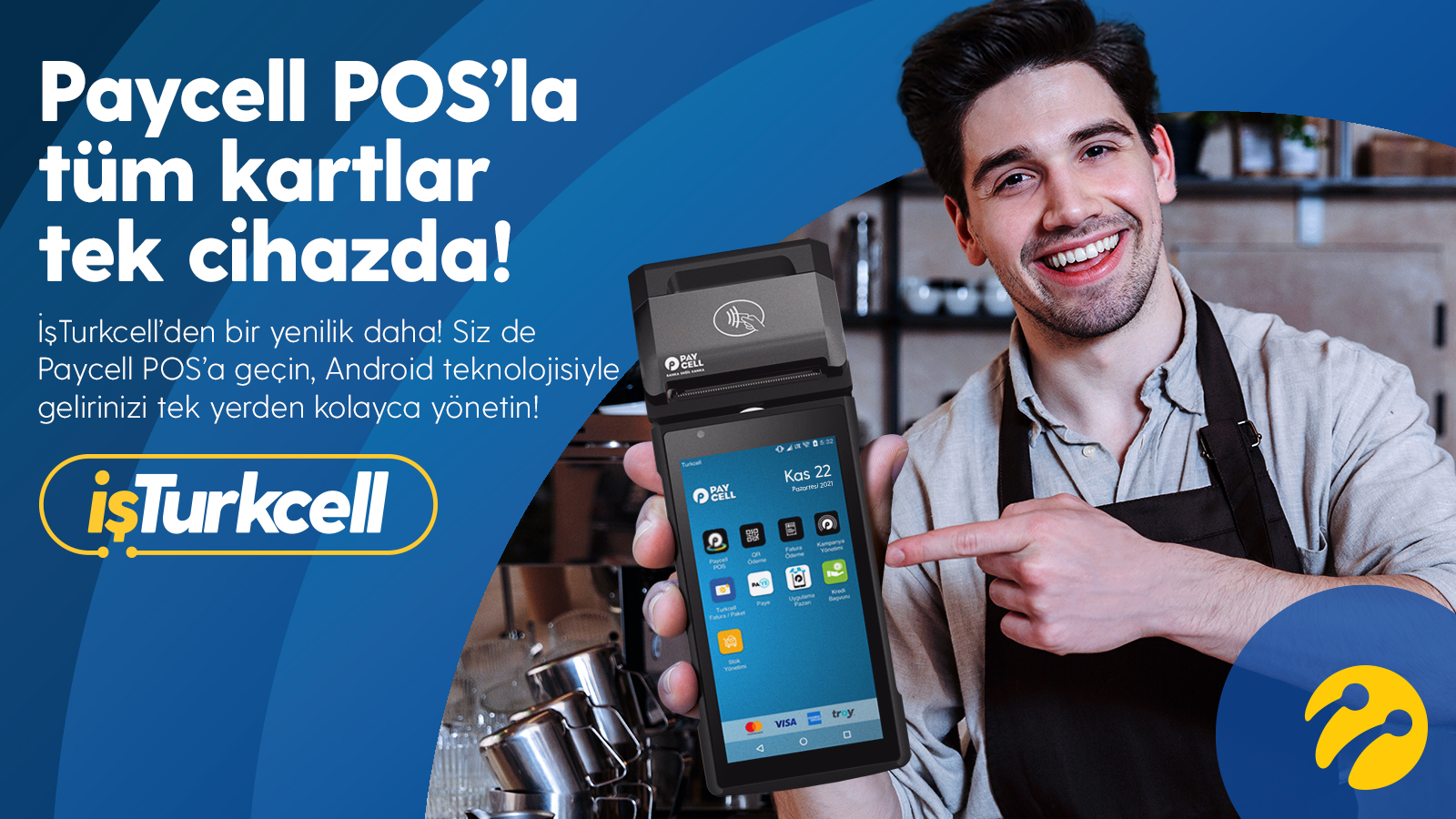 Paycell POS (İşini Dijitalde Büyüt)