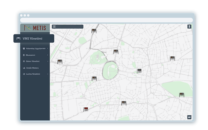 METİS-Merkezi Trafik Yönetim ve Analiz Platformu