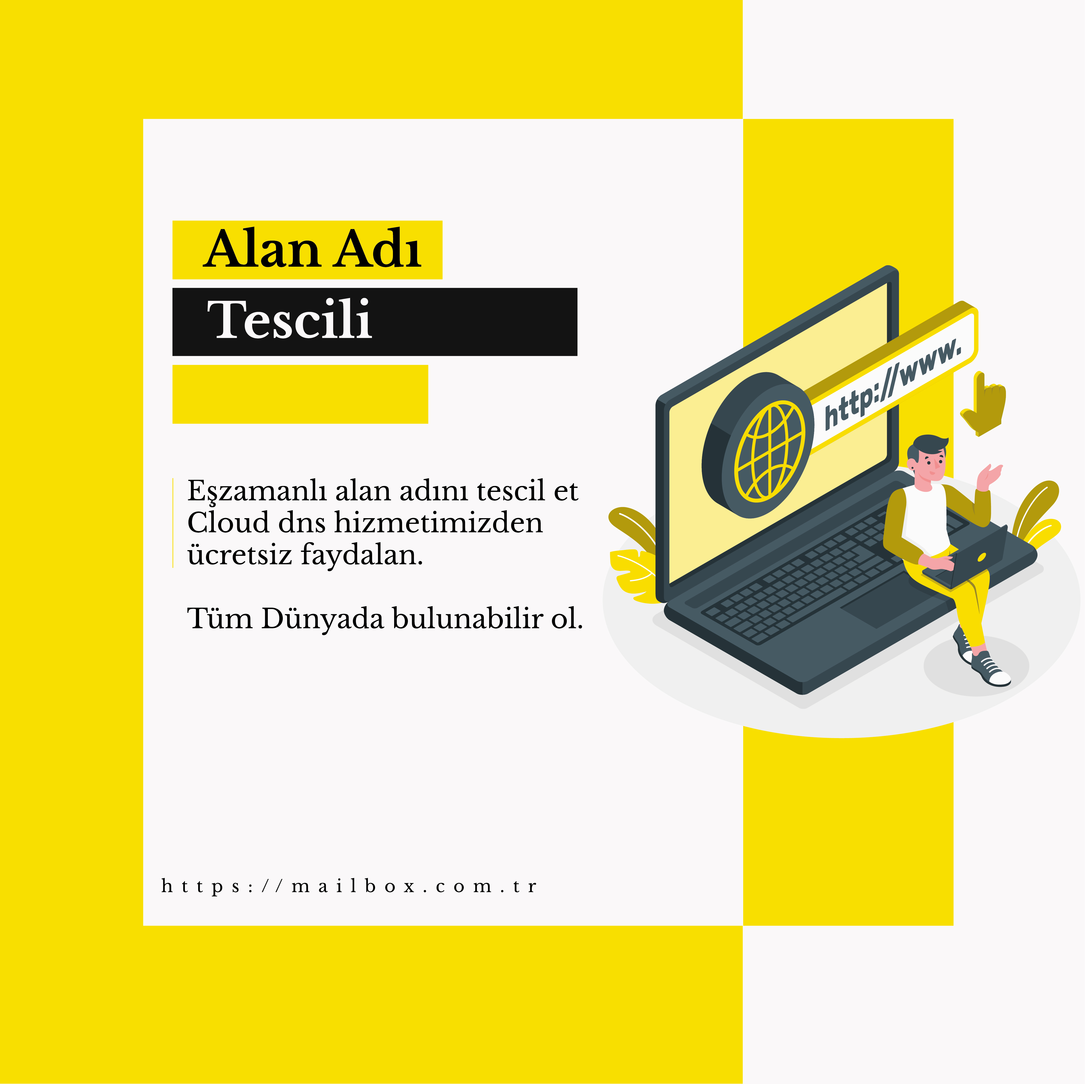 Alan Adı Tescil