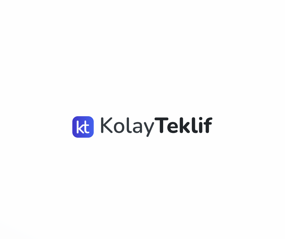 Kolay Teklif