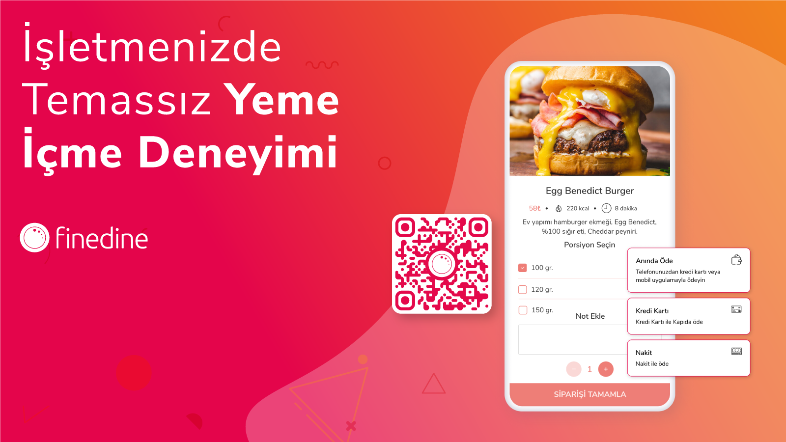 QR Menü