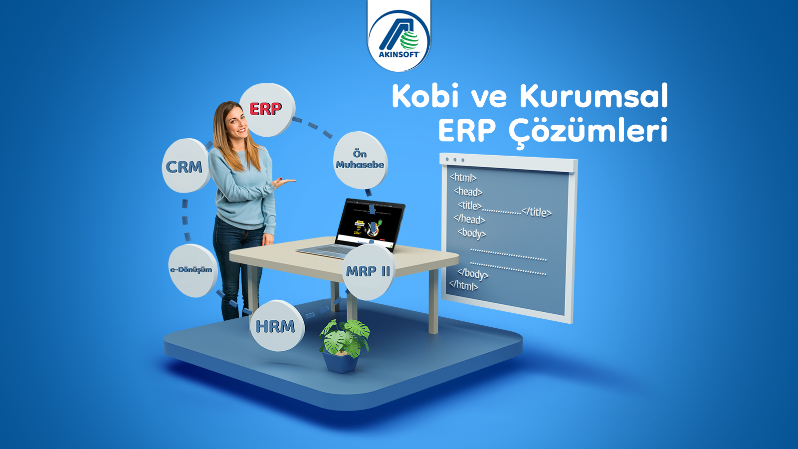 KOBİ ve Kurumsal ERP Çözümleri