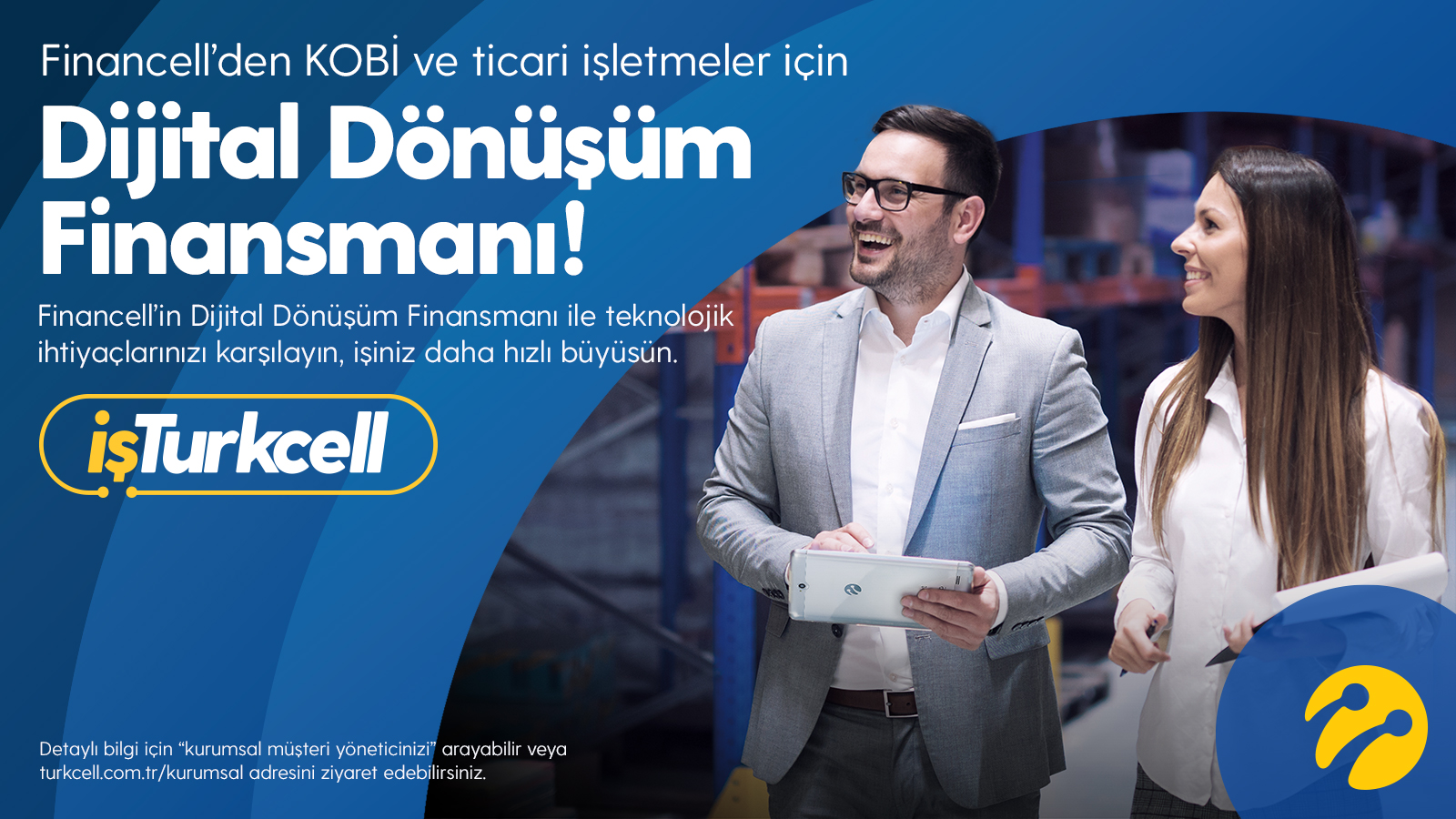 Dijital Dönüşüm Finansmanı (İşini Dijitale Taşı)