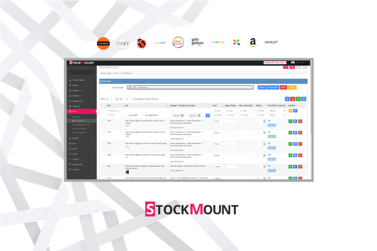 STOCKMOUNT TEKNOLOJİ A.Ş.