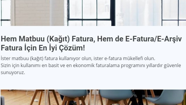 faturaniyazdir.com Kolay Faturalama Çözümü