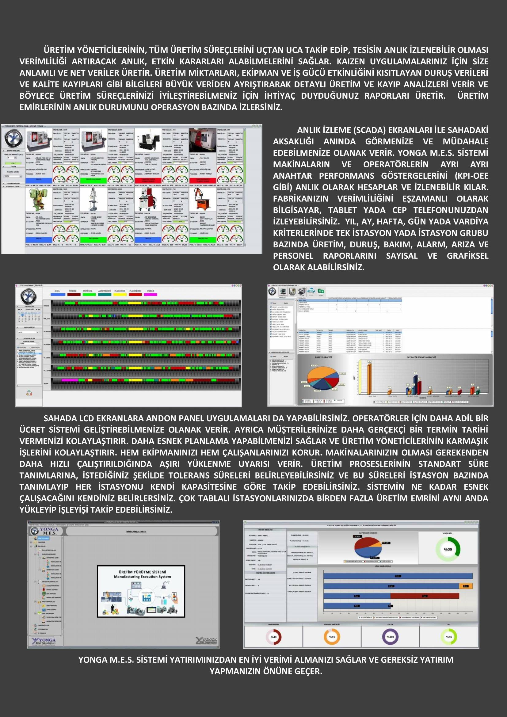 YONGA BİLGİ TEKNOLOJİLERİ SAN.TİC.LTD.ŞTİ.