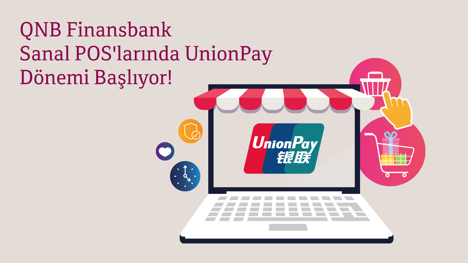 Sanal POS'ta UnionPay Dönemi