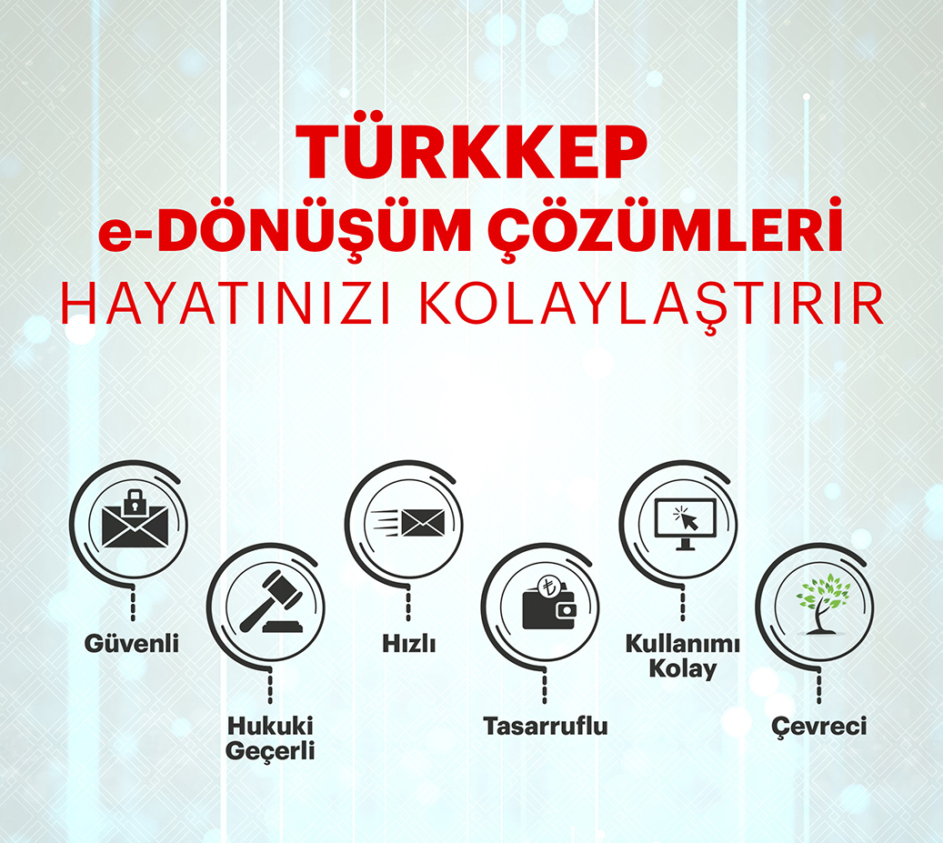 Türkkep Kayıtlı Elektronik Posta Hizmetleri A.Ş.