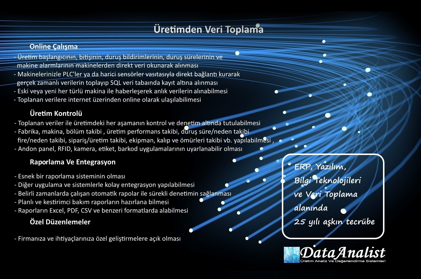 Veri Toplama Yazılımı (Server)