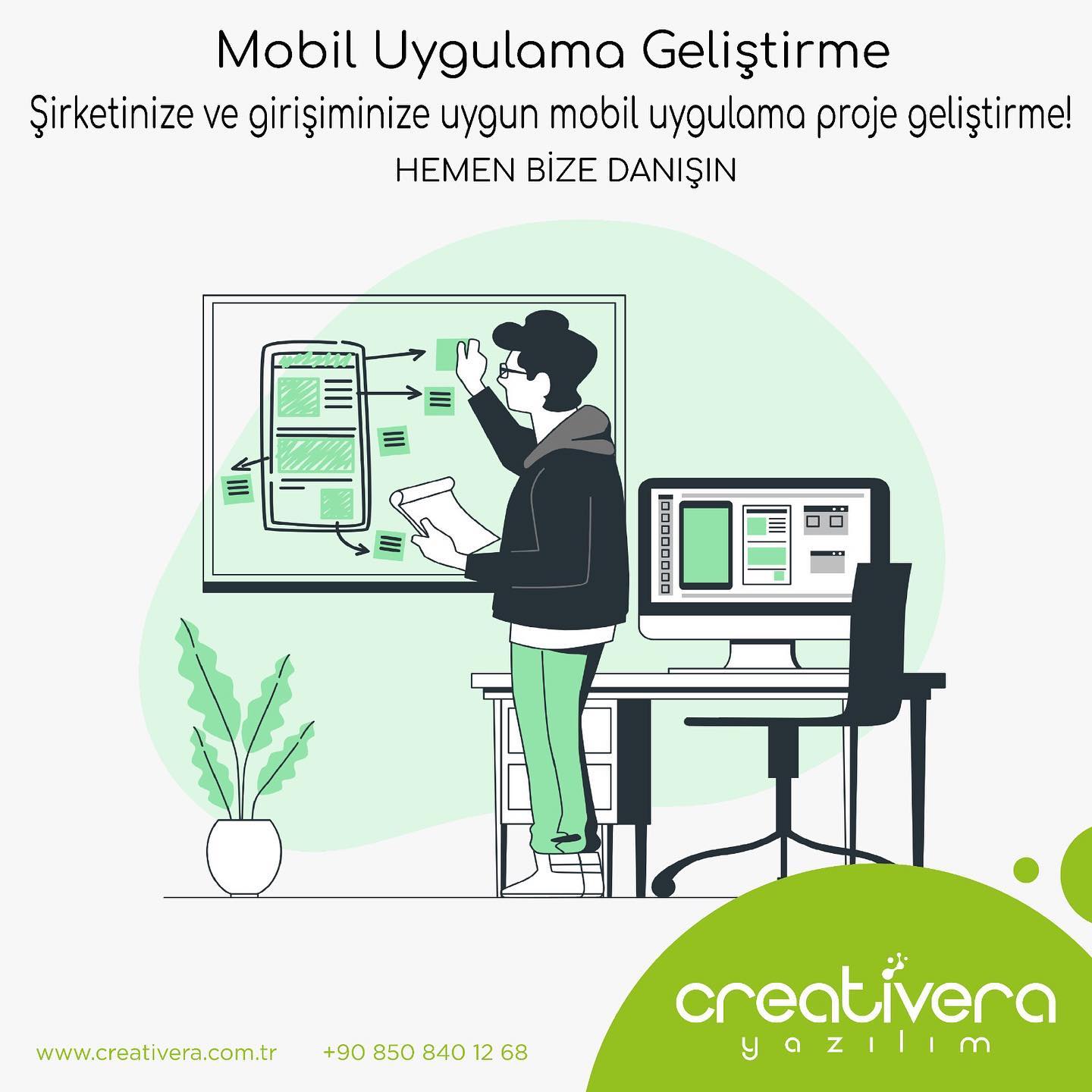 Creativera Mobil Uygulama Geliştirme