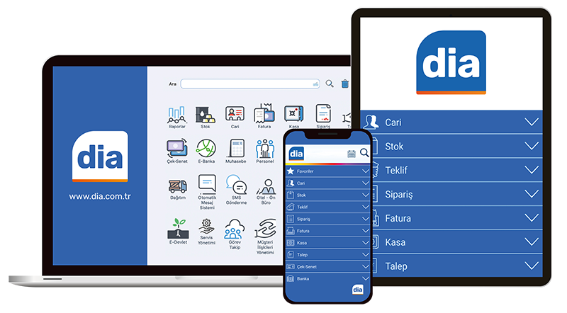 DİA Ticari Yazılım Çözümleri
