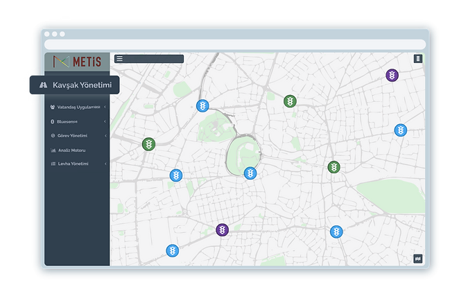 METİS-Merkezi Trafik Yönetim ve Analiz Platformu