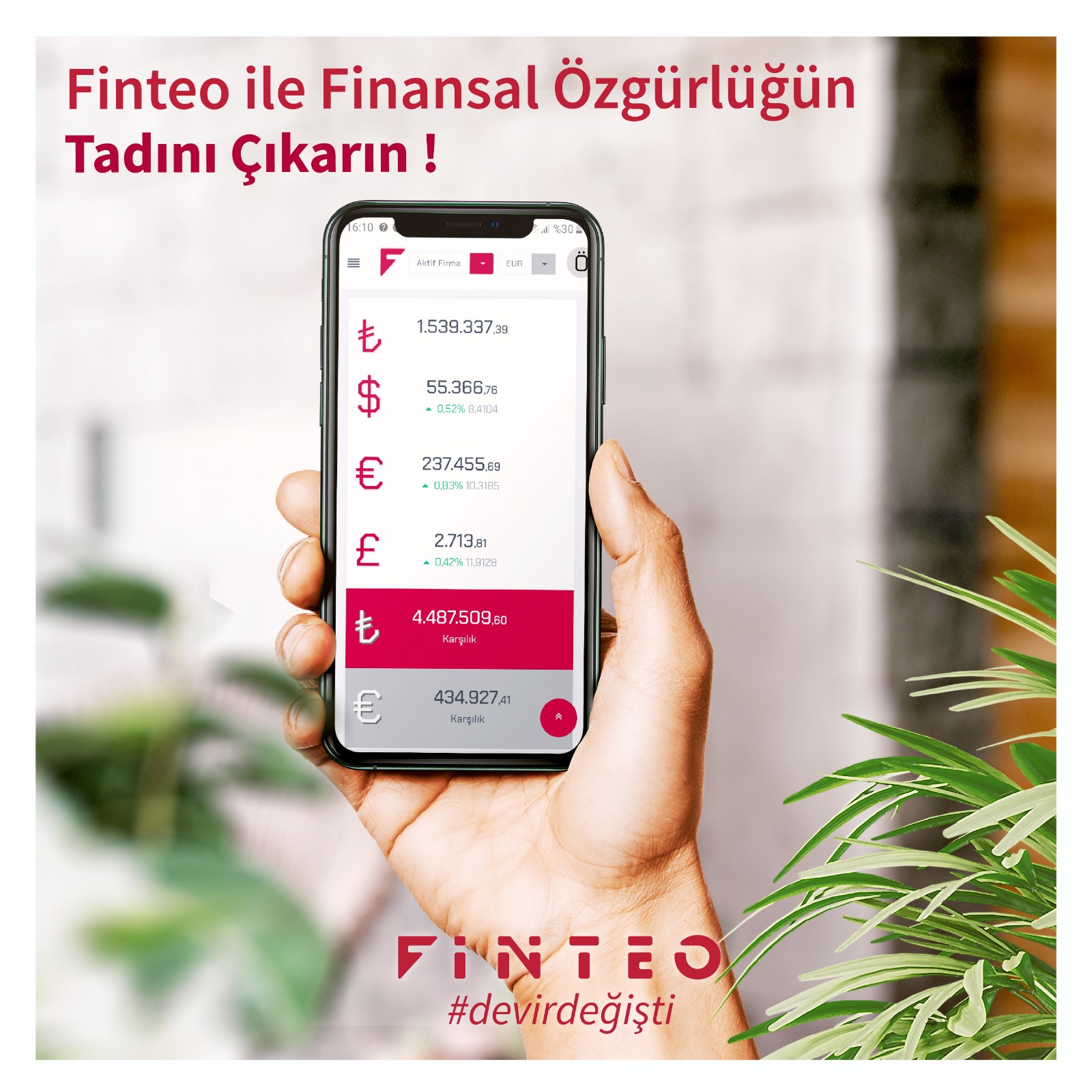 Finteo Açık Bankacılık Portalı