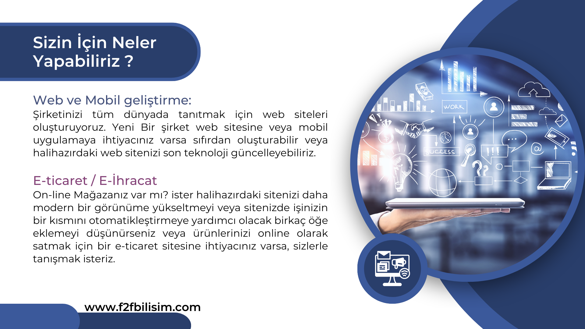 F2F BİLİŞİM REKLAM VE DANIŞMANLIK HİZMETLERİ LİMİTED ŞİRKETİ