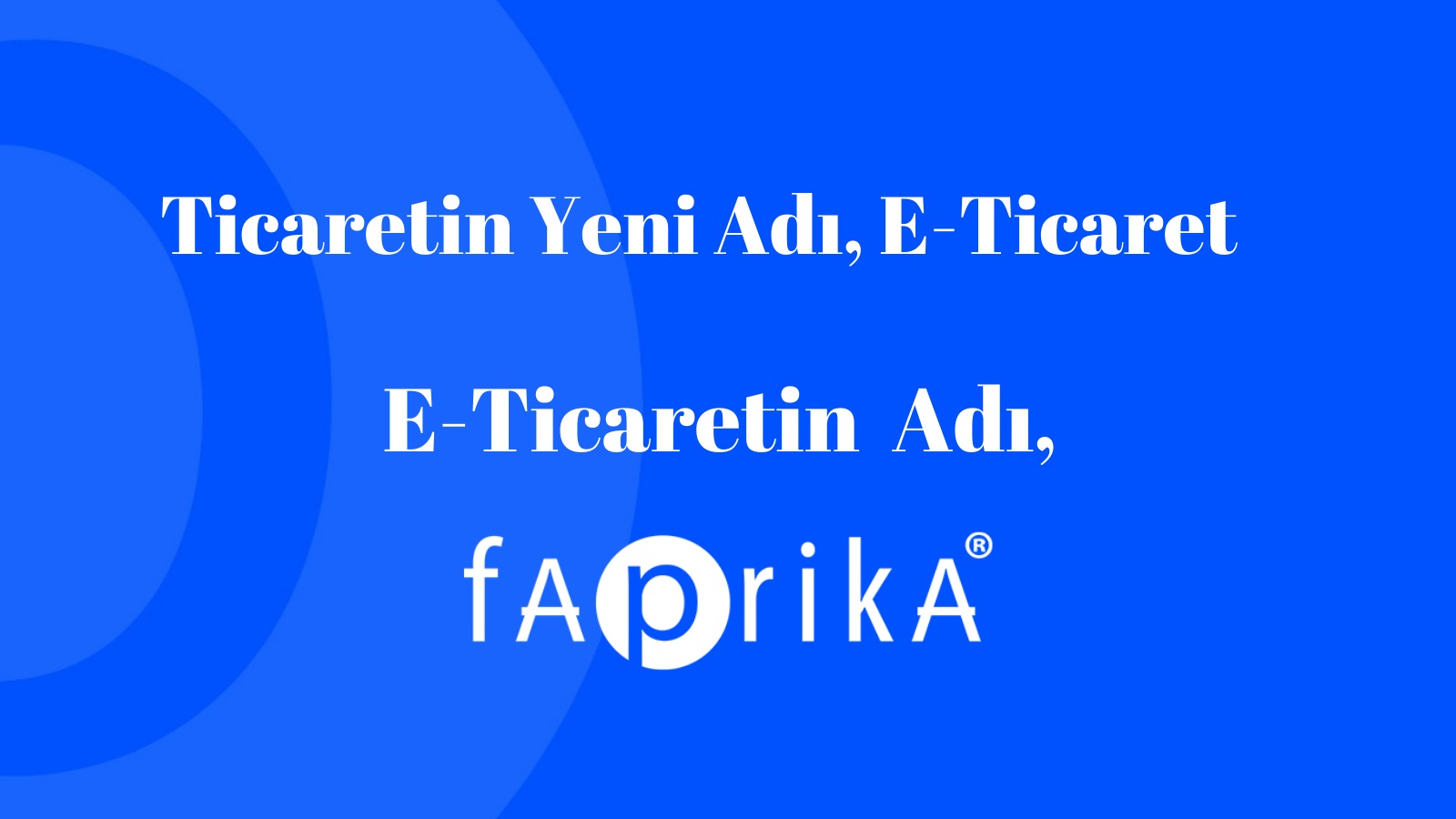 Faprika E-Ticaret