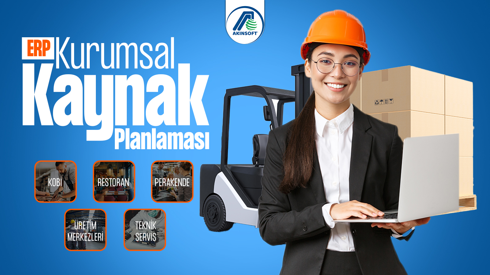 KOBİ ve Kurumsal ERP Çözümleri