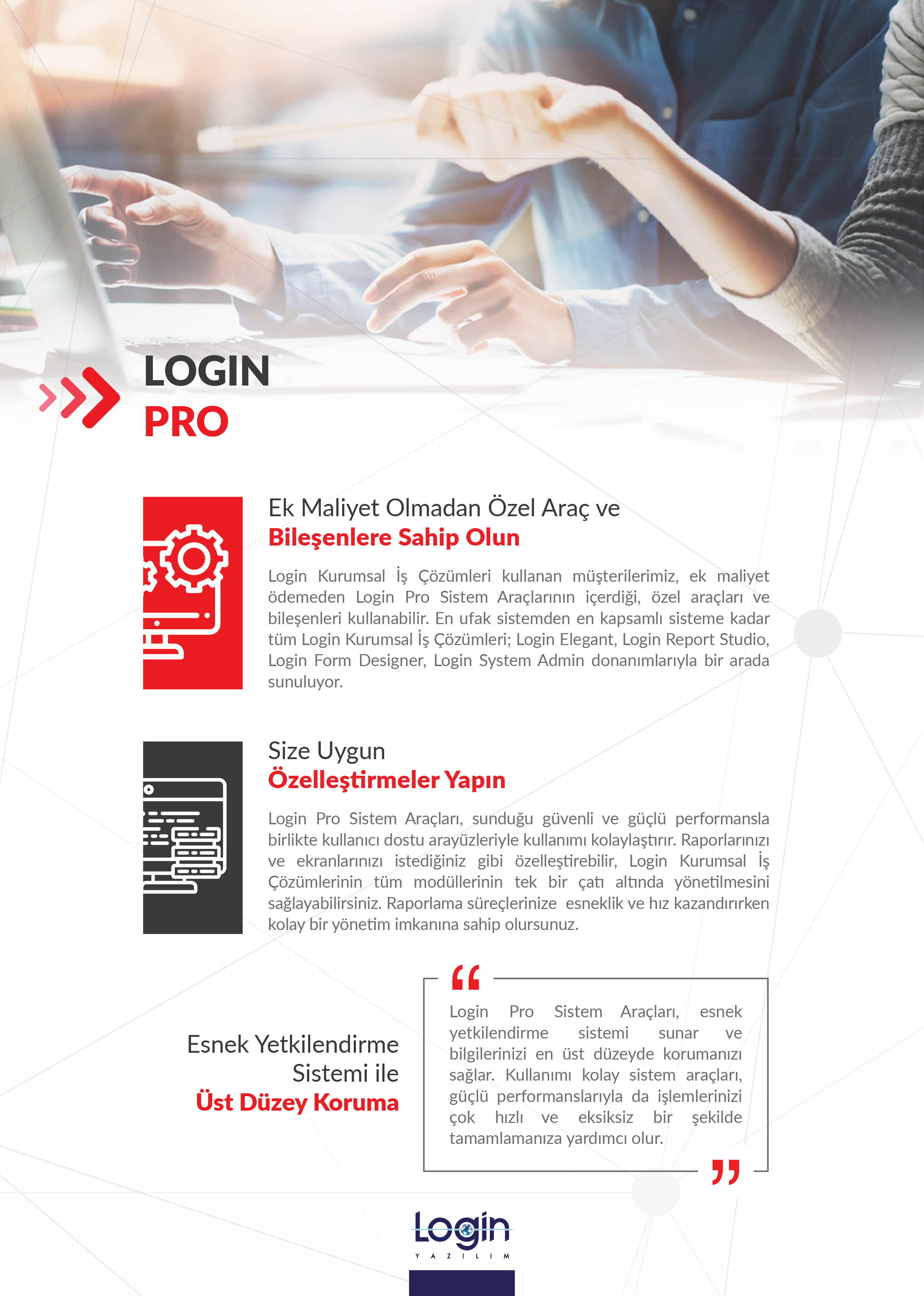 Login Yazılım