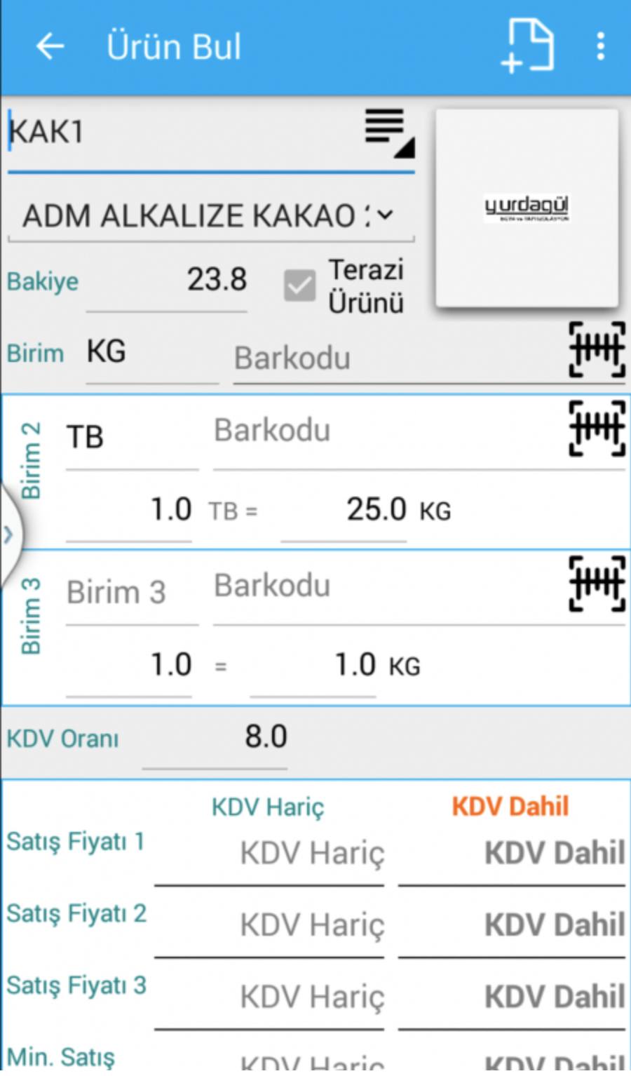 Tcaree Saha Satış ve Ziyaret Frekansı Yönetimi