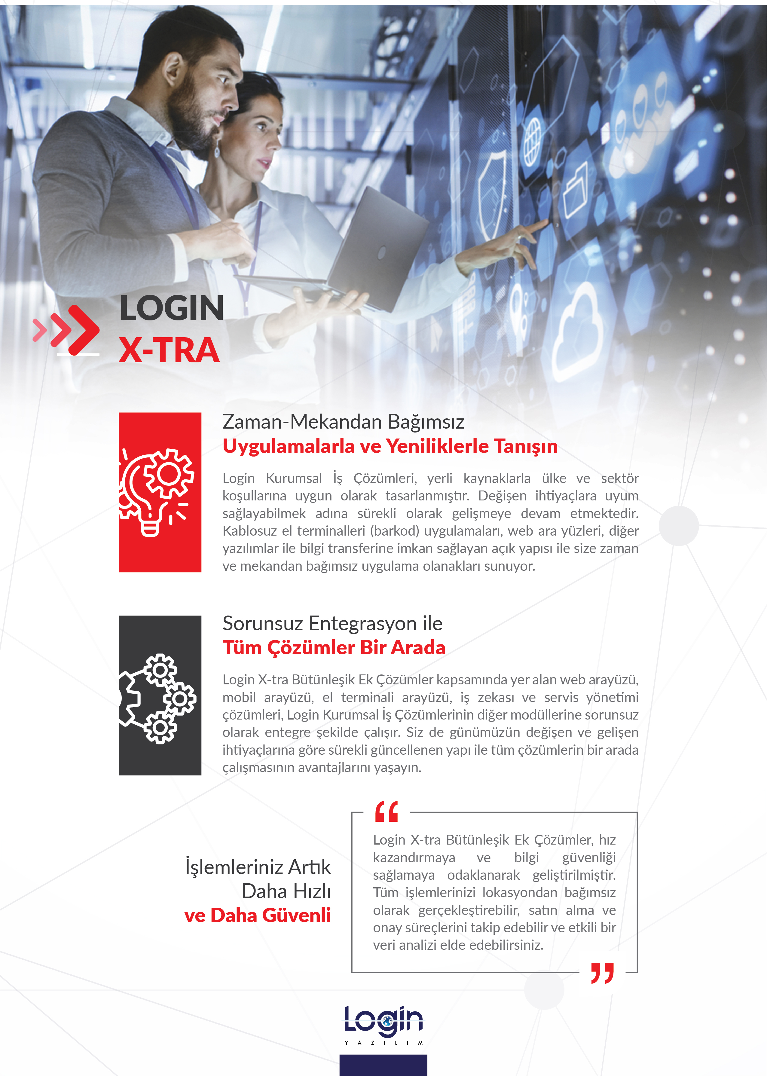 Login Yazılım