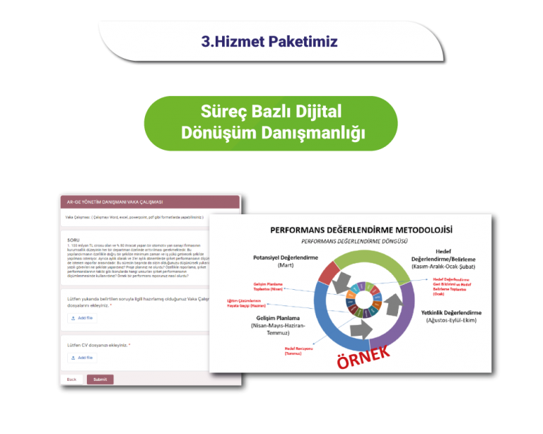 Dijital Dönüşüm Danışmanlığı