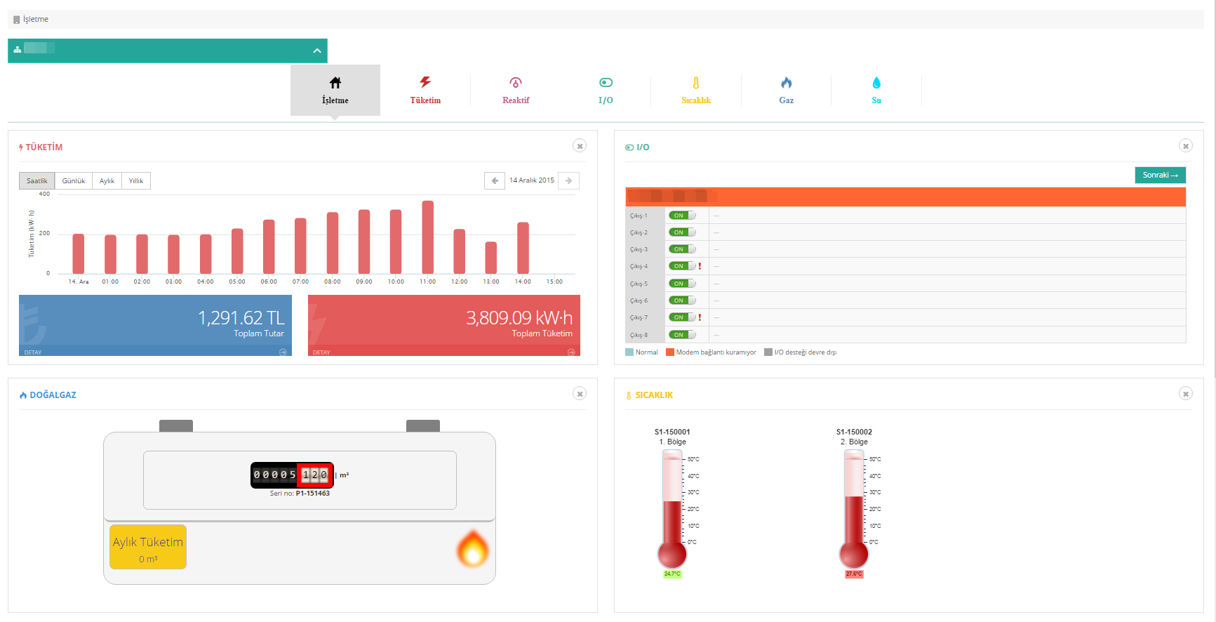 SMARTPOWER WEB - İZLEME SİSTEMLERİ