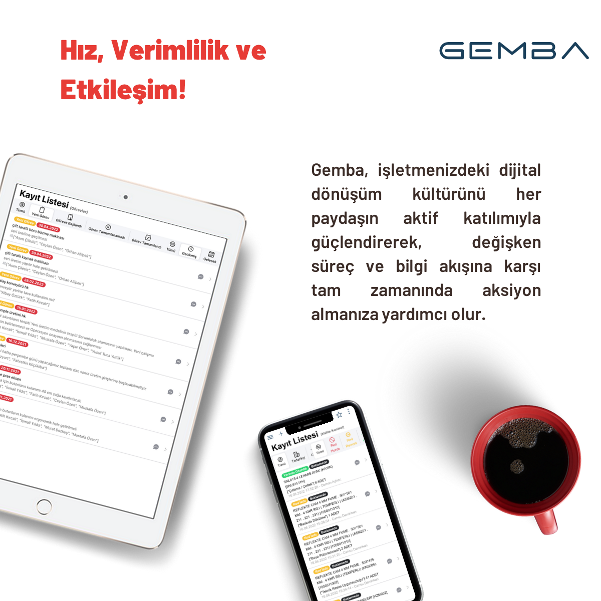 Gemba Yazılım Danışmanlık Ltd.Şti.