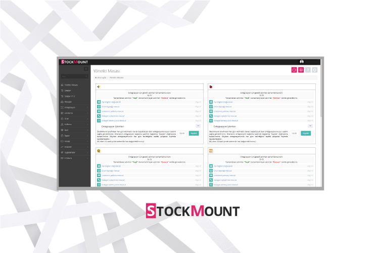 STOCKMOUNT TEKNOLOJİ A.Ş.