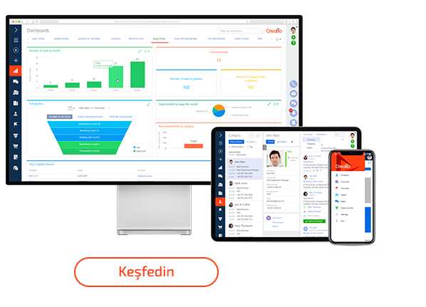 Creatio - Low Code CRM ve BPM Platformu