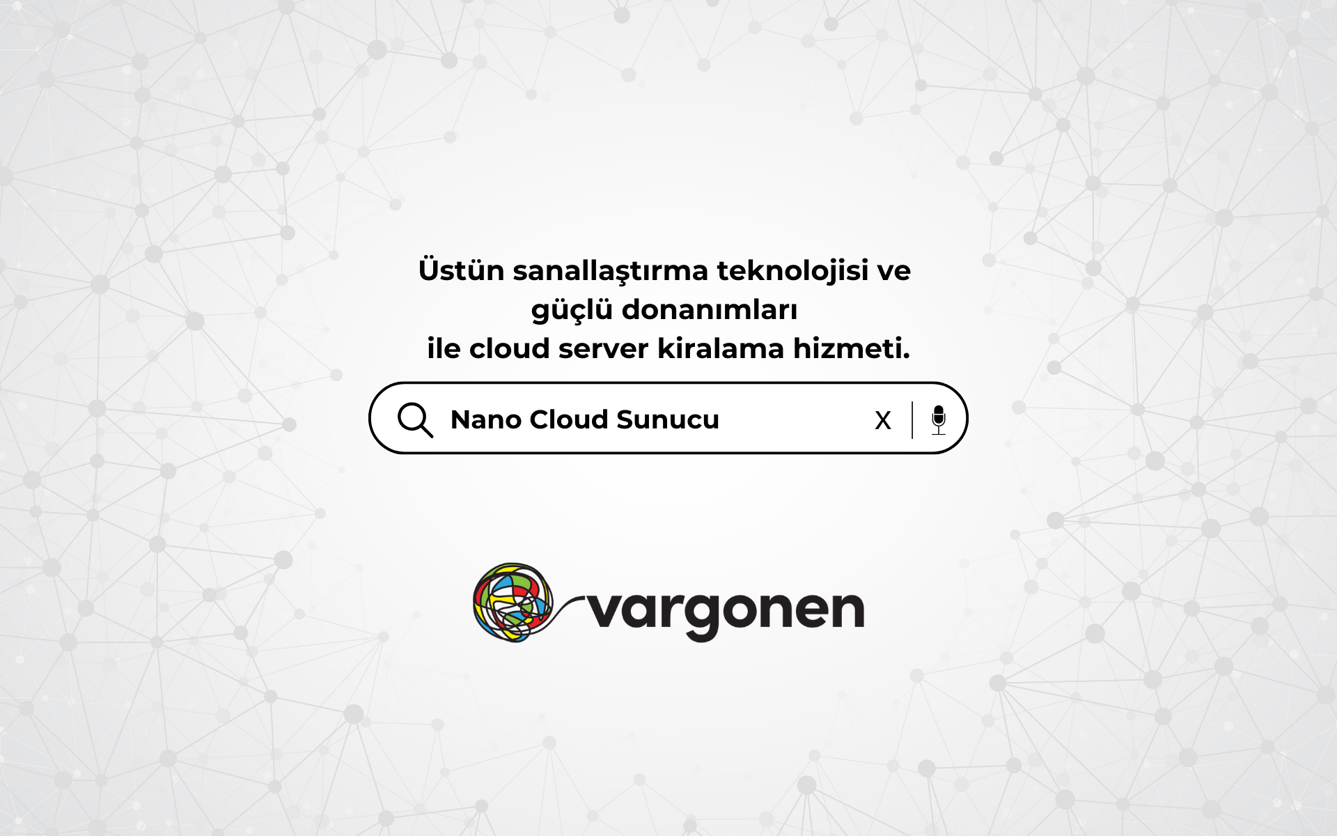 Vargonen Nanocloud