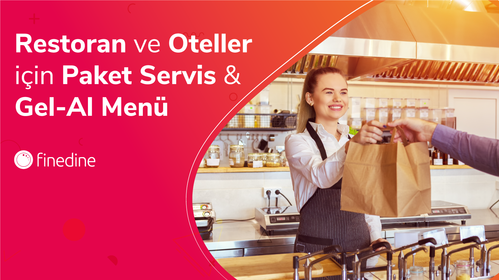 Paket Servis ve Gel-Al Menü