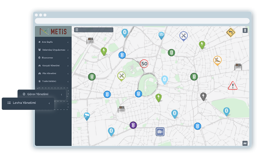 METİS-Merkezi Trafik Yönetim ve Analiz Platformu