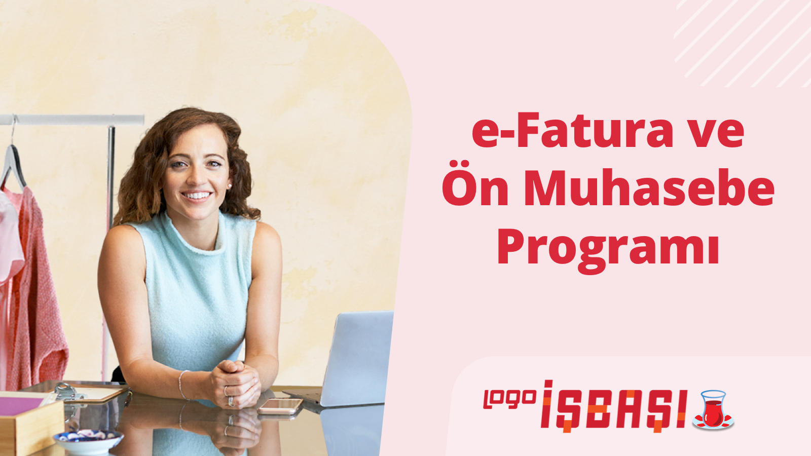 Akıllı Ön Muhasebe ve e-Fatura Programı-Logo İşbaşı