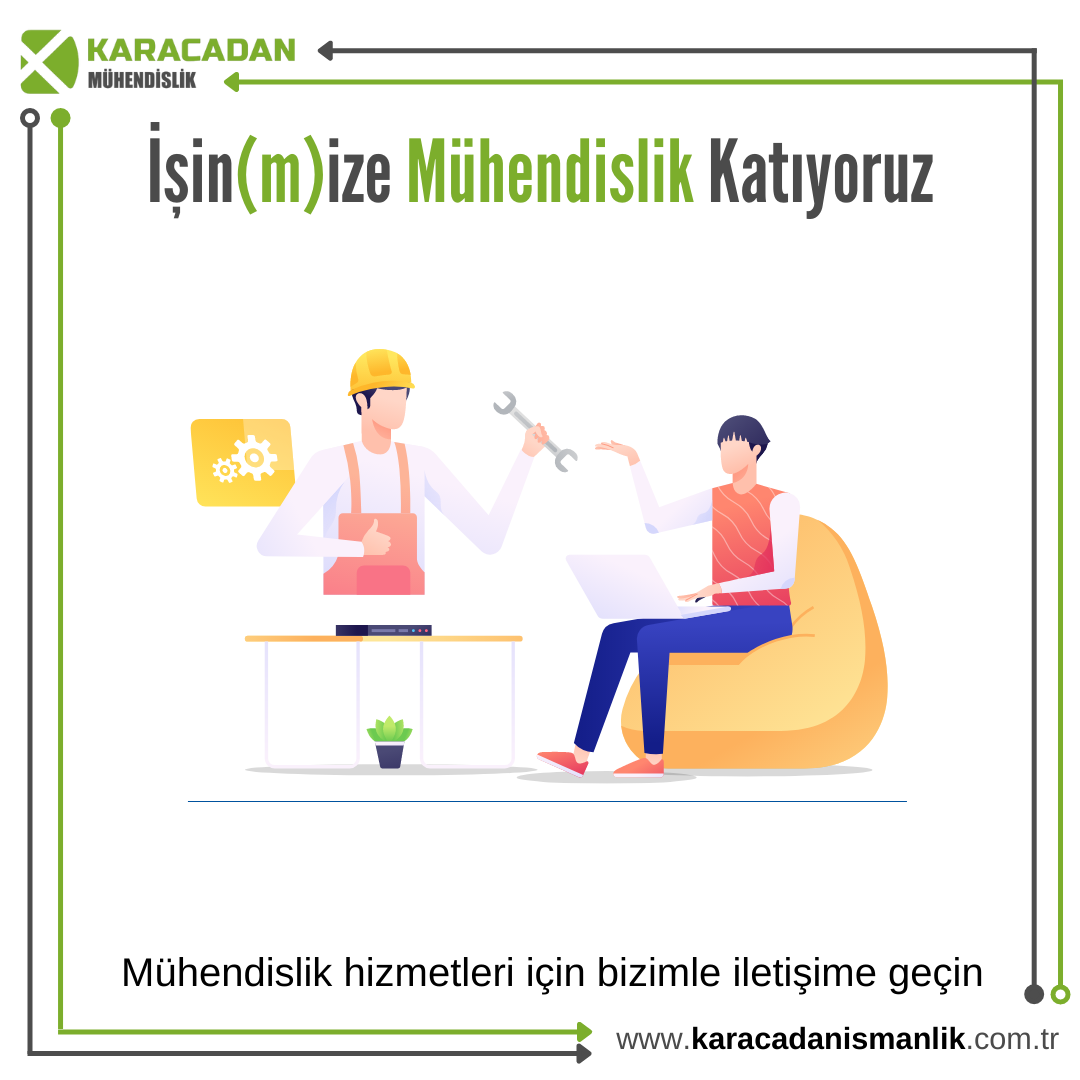 Karacadan Danışmanlık Bilişim Mühendislik Sanayi ve Dış Ticaret Limited Şirketi