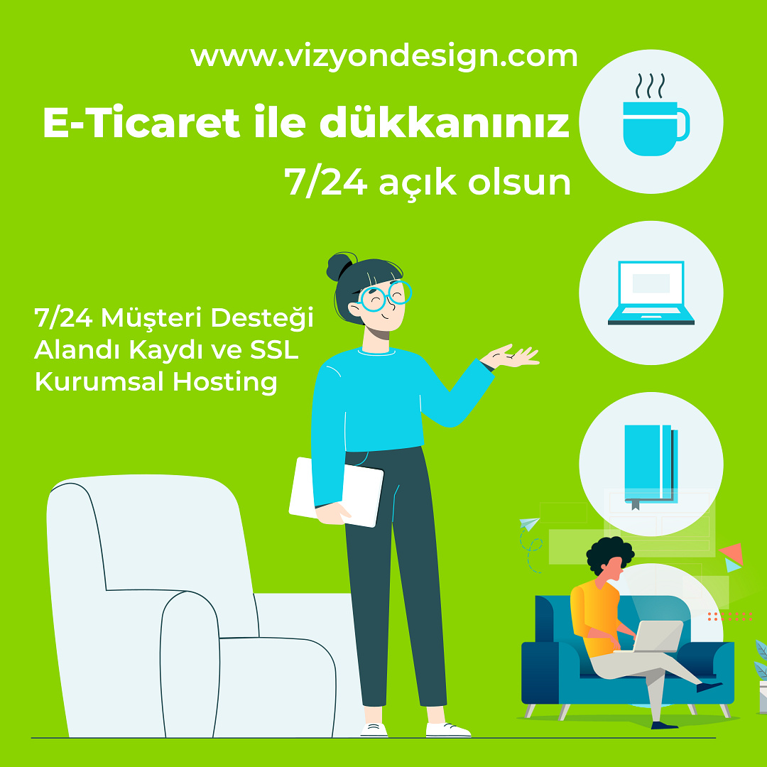 VİZYON DESIGN BİLİŞİM ARGE TANITIM VE İNTERNET TEKNOLOJİLERİ