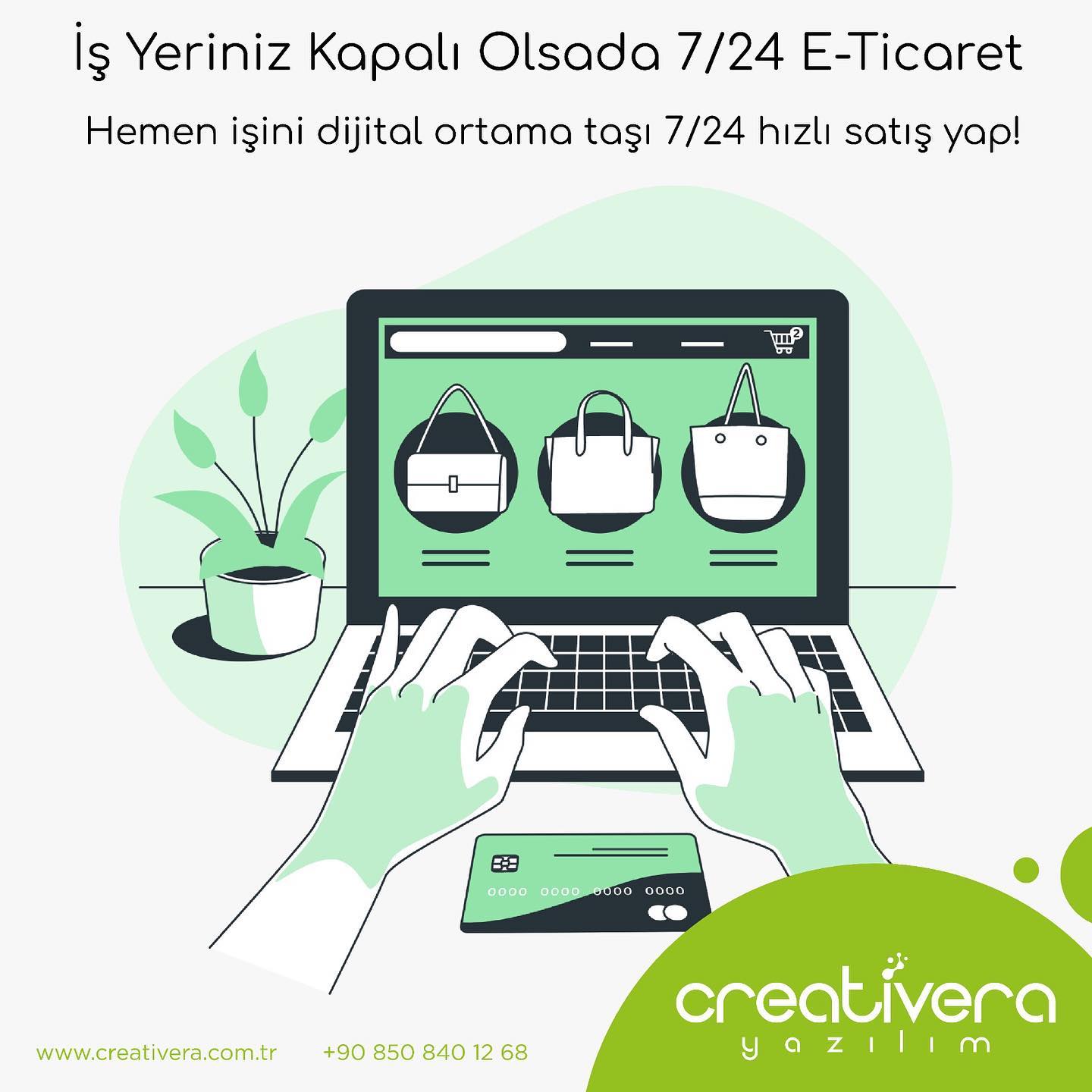 E-TİCARET YAZILIMI