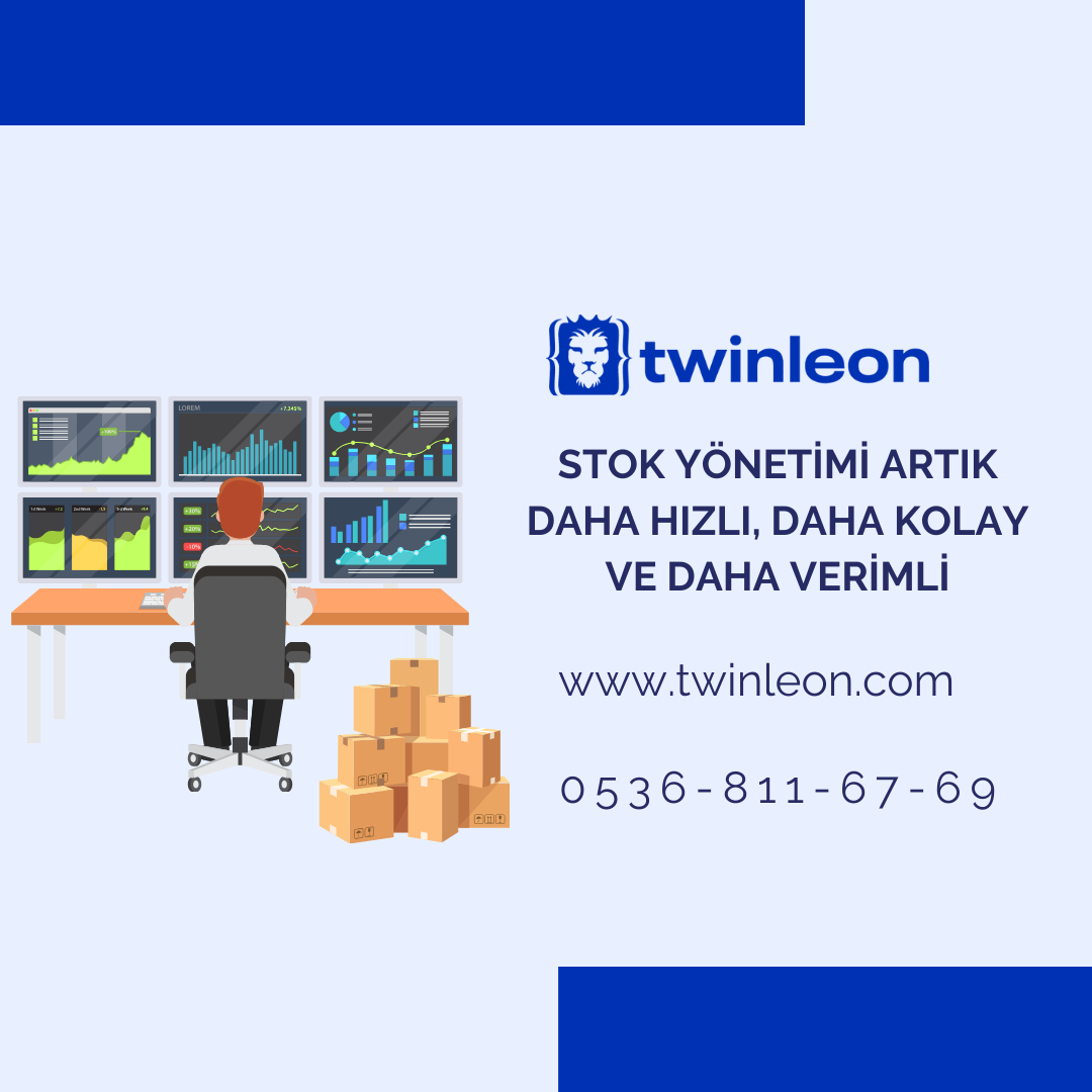 Twinleon Stok Yönetim Yazılımı