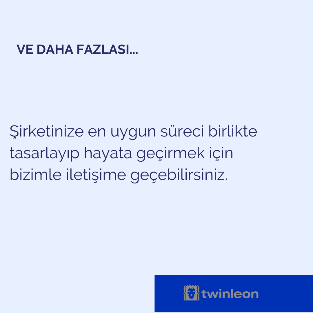 Twinleon Stok Yönetim Yazılımı