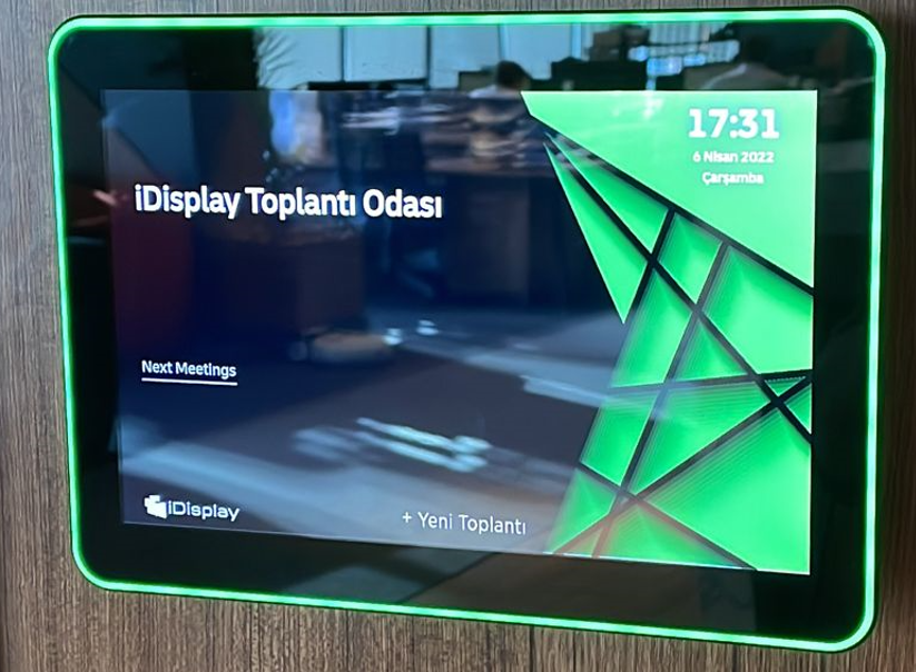 DİJİTAL EKRAN YÖNETİMİ ÇÖZÜMLERİ (DIGITAL SIGNAGE +TOPLANTI ODASI REZERVASYON SİSTEMLERİ )