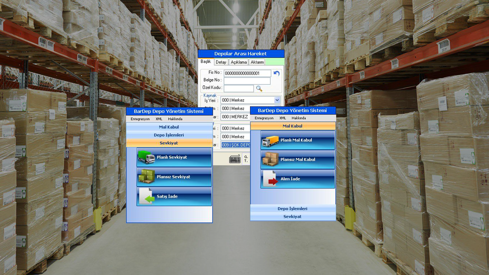 Bardep Depo Yönetim Programı