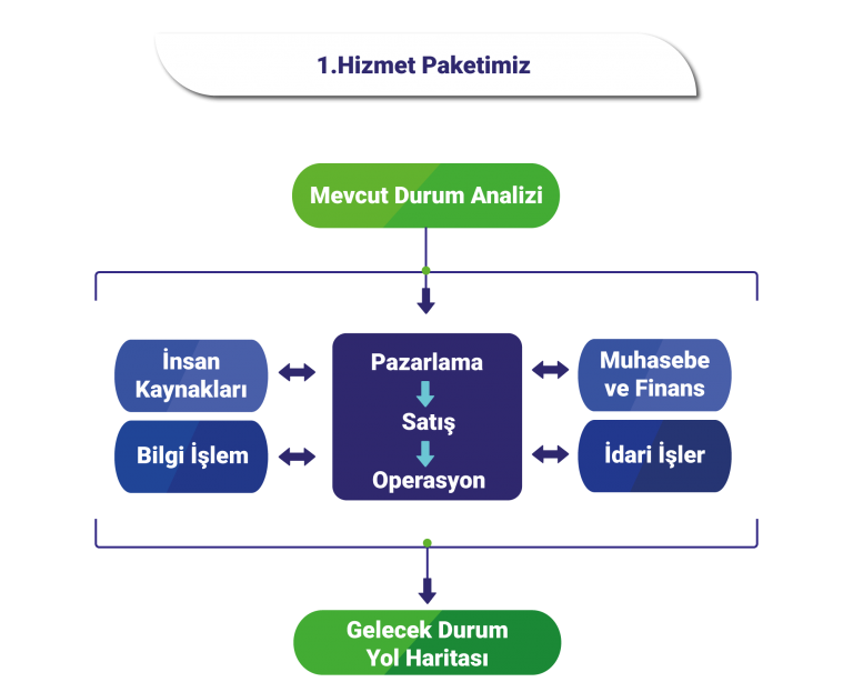 Dijital Dönüşüm Danışmanlığı